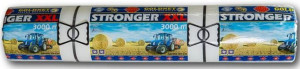 Siatka rolnicza do słomy siana 125x2000 STRONGER