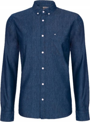 Koszula jeansowa męska CALVIN KLEIN JEANS slim fit