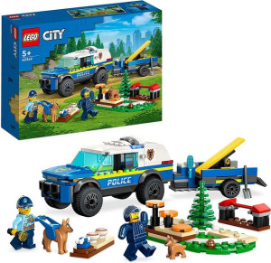 Lego 60369 City Szkolenie Policyjnych Psów