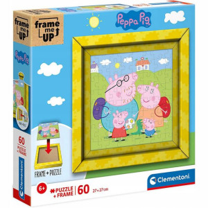 Puzzle dla dzieci 60 el.układanka Świnka Peppa