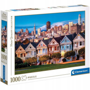 Puzzle 1000 Clementoni Painted By Ladies