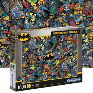 Puzzle 1000 Batman Clementoni Impoosible