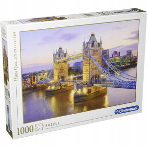 Puzzle 1000 Tower Bridges Londyn Clementoni