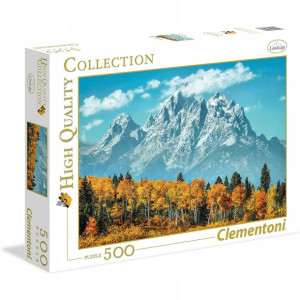 Puzzle 500 elementów Grand teton - góry układanka