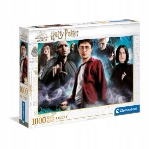 Puzzle 1000 elementów czarodziej Harry Potter