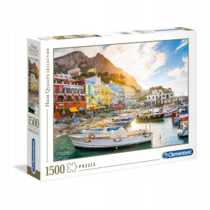 Puzzle 1500 elementów Capri