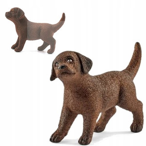 Schleich 13835 labrador retriever szczenię