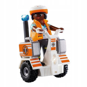 Playmobil 70052 pojazd ratowniczy Balance Racer Ci