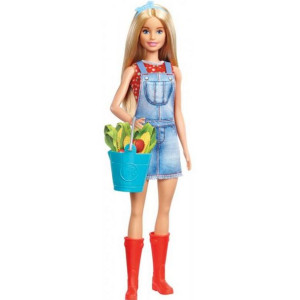 Lalka Barbie Farmerka z koszyczkiem Mattel
