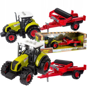 Ciągnik Traktor MASZYNA ROLNICZA Przyczepa