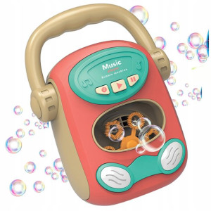 Aparat pistolet do baniek maszyna Muzyczne radio n