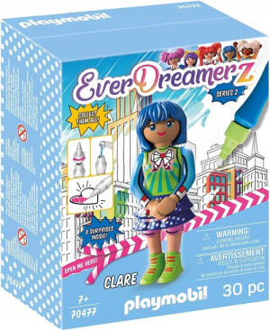PLAYMOBIL LALKA 70477 EverDreamerz Clare Comic