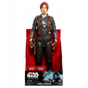 Duża figurka Star Wars 45cm Gwiezdne wojny Jyn E