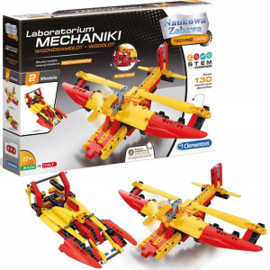Laboratorium mechaniczne wodnosamolot+wodolot Clem