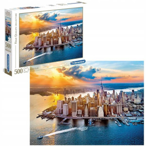 Puzzle 500 New York 35038 Clementoni