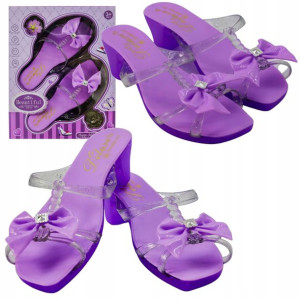 Pantofelki księżniczki balowe świecące buty kryszt
