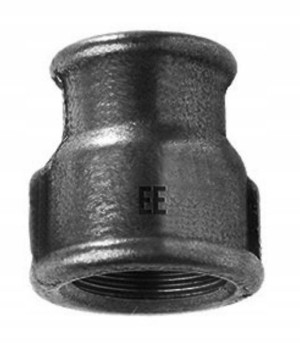 Zawiercie Mufa Reduk. Czarna 1''x1/2''