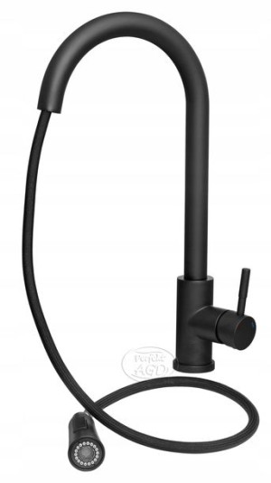 Steiner JULIA BLACK bateria z wyc/wyl CZARNY MAT