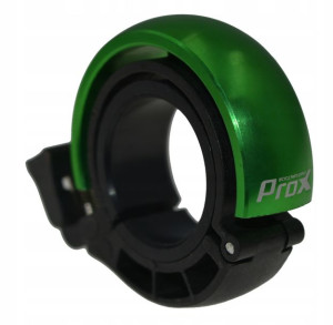 Dzwonek Prox Big Ring L01 alu limonka zielony