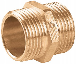 Perfexim Nypel Mosiądz Zz 1/2'' 5105