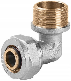 Perfexim Kolano Skręcane 704 Gz 16 X 1/2"
