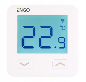 Salus Internetowy Regulator Wi-fi 230v Biały