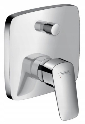 Hansgrohe Ścienna Bateria Wannowo-natr. Logis