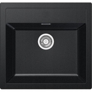 Franke Zlewozmywak 1-k Sirius Sid 610 Onyx