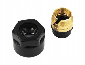Varioterm Złączka/adapter 15/1xm22/1.5 Cu Cz.mat.