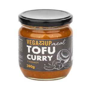 Tofu curry z kokosem 390 g Vega Up