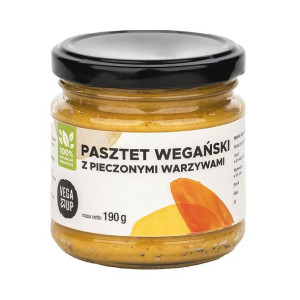 Pasztet wegański z pieczonymi warzywami 190 g Vega Up