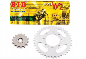 Zestaw napędowy SUZUKI TU 250 TU250 X 98-08 VX2