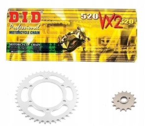 IR Zestaw napędowy KAWASAKI GPZ 500 S 87-93 VX2