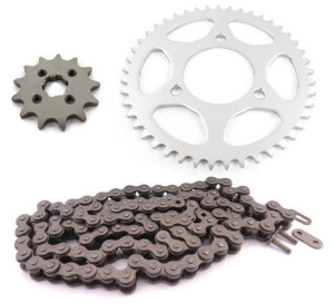 IR Zestaw napędowy HONDA MBX 50 SD MBX50 YBN 420H