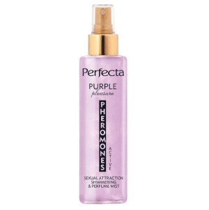 Perfecta Pheromones Active perfumowana mgiełka do ciała Purple Pleasure 200