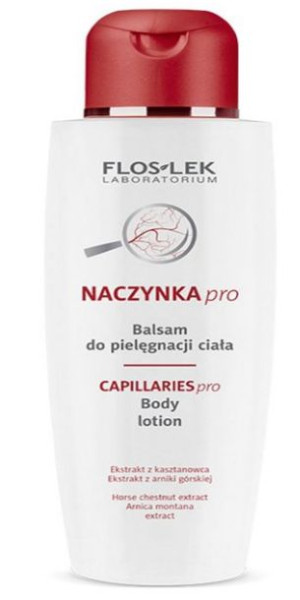 Floslek Naczynka Pro balsam do pielęgnacji ciała 200ml
