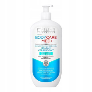 Eveline Body Care Med+ skoncentrowany odżywczy balsam ceramidowy 350ml