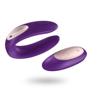 Stymulator-Satisfyer Partner Plus Remote Control