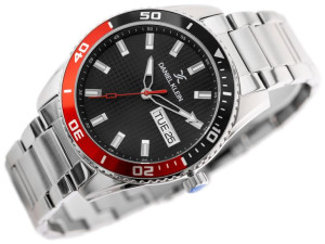 Zegarek Męski Daniel Klein 12237-6 (zl004c) + Box