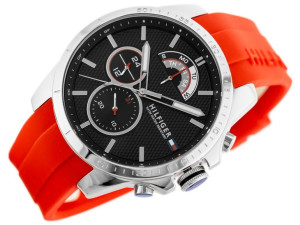 Zegarek Męski Tommy Hilfiger 1791351 Decker (zf036a)