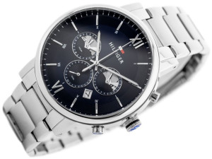 Zegarek Męski Tommy Hilfiger 1710409 Evan (zf033b)