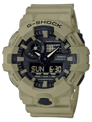 Zegarek Męski Casio G-shock Ga-700ca-5aer (zd156b)