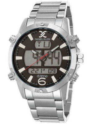 Zegarek Męski Daniel Klein D:time 12437-1 (zl022a) + Box