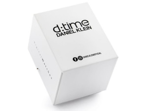 Zegarek Męski Daniel Klein D:time 12437-5 (zl022d) + Box