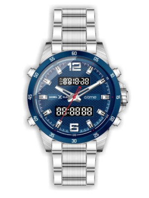 Zegarek Męski Daniel Klein D:time 12408-3 (zl023c) + Box
