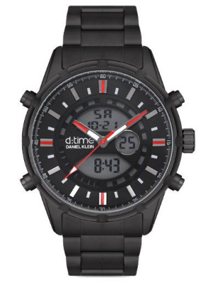 Zegarek Męski Daniel Klein D:time 12634-5 (zl025e) + Box