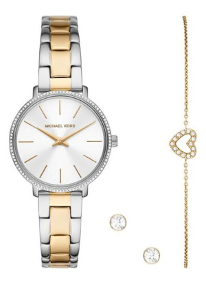 Zegarek Damski Michael Kors Mk1041 - Komplet Prezentowy (zx730a)