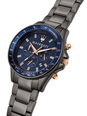 Walentynki Zegarek Męski Maserati R8873640001 - Sfida (zx169a)