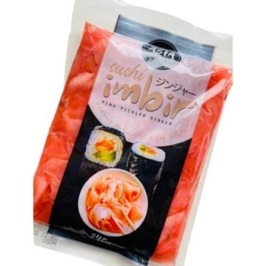 Imbir Marynowany Różowy 240g ASIAKITCHEN