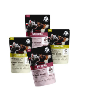 Zestaw Karm dla psów Pet Republic 4 x 100 g